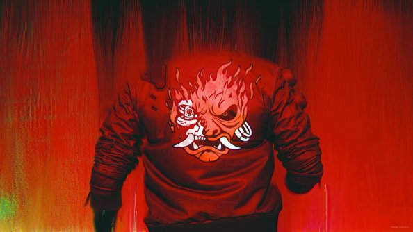 Cyberpunk 2077 Glitch Fire 4k