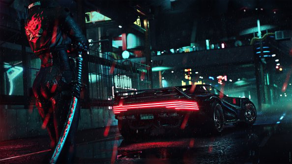 4k Cyberpunk 2077 Ps Game