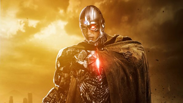 Knightmare Cyborg Poster 4k