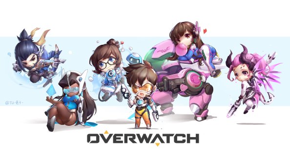 Overwatch Game Artwork 5k