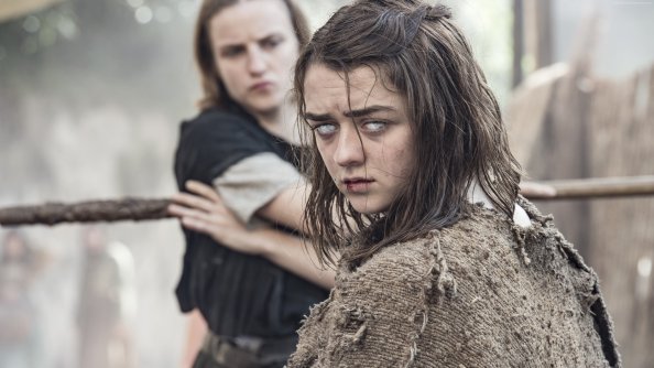 Arya Stark Game Of Thrones Season 6