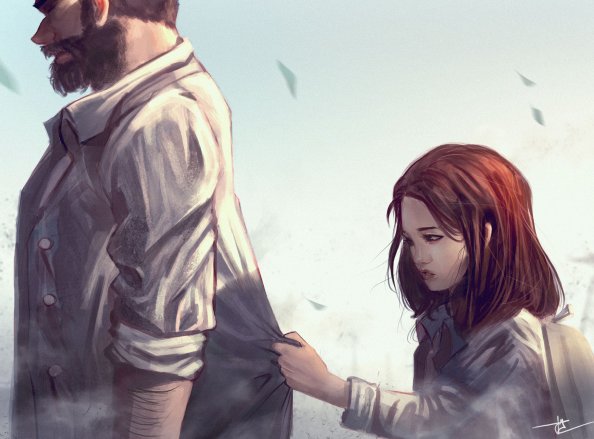 Logan And Laura Digital Art