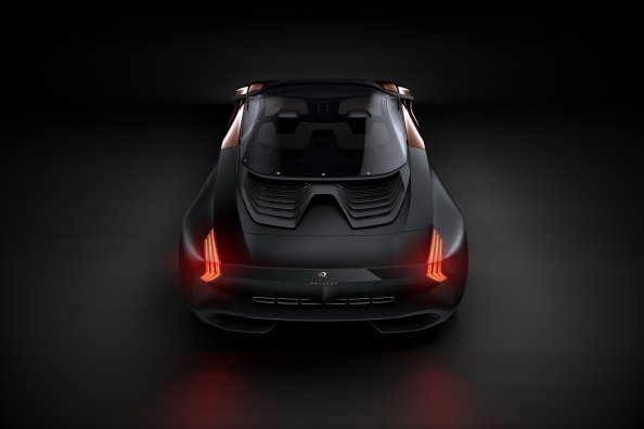 Peugeot Onyx Concept Rear