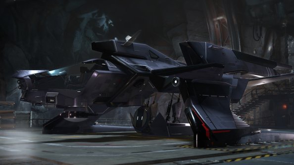 Star Citizen Space Ship