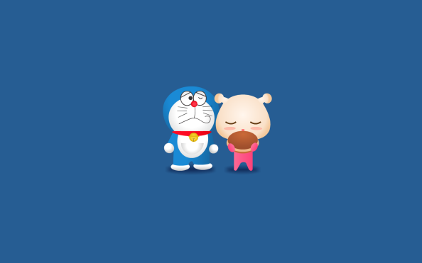Doraemon Minimalism