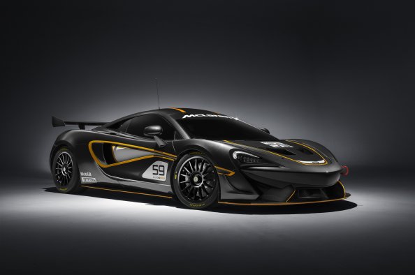 McLaren 570S GT4 5k