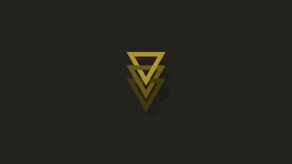 Minimalism Triangle Geometry