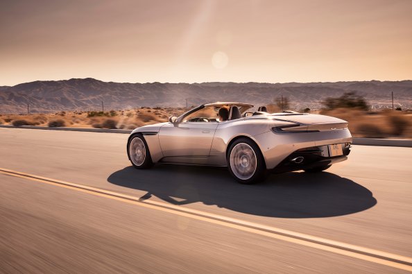 2018 Aston Martin Db11 Volante HD