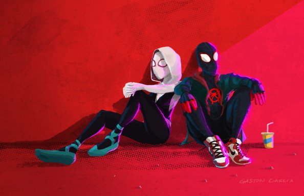 Gwen And Miles Chillin