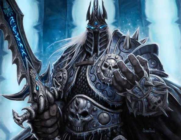 Lich King World Of Warcraft 4k 5k