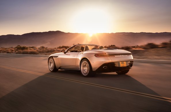 2018 Aston Martin Db11 Volante Rear