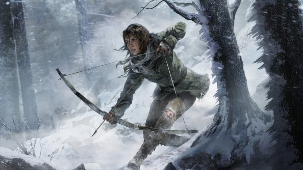 Rise Of The Tomb Raider Game 2016