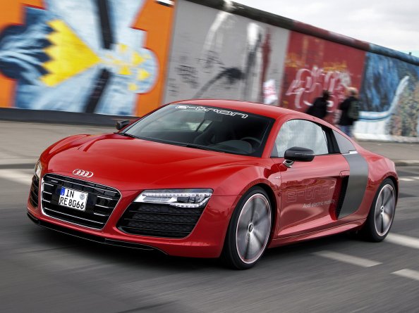 Audi R8 Red