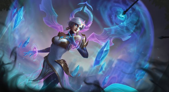 Warrior Fantasy Girl With Wings Fanart