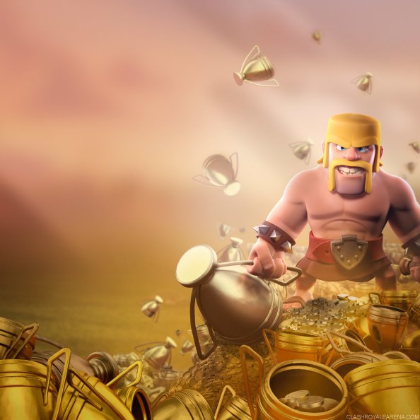 Barbarian Clash Of Clans HD