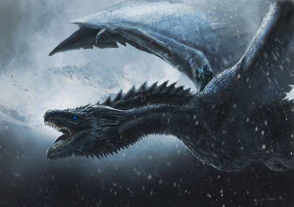 Night King Dragon 4k