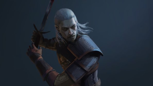4k Geralt Of Rivia