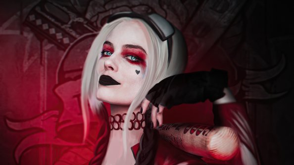 2020 Harley Quinn Margot Robbie 4k