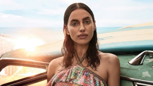Irina Shayk Vogue Brazil 2023