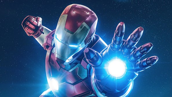 4k Iron Man Artwork 2020