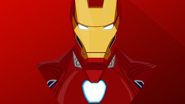 Iron Man Bleeding Edge Armor Art