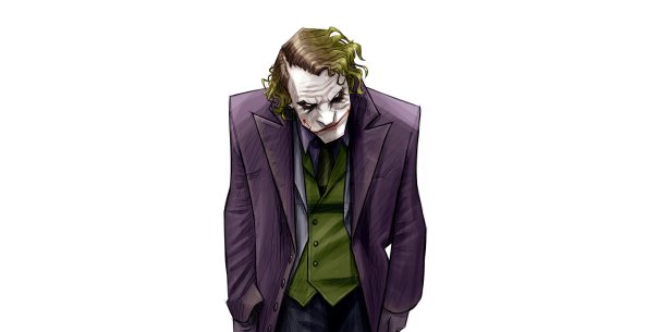 4k Joker Artwork