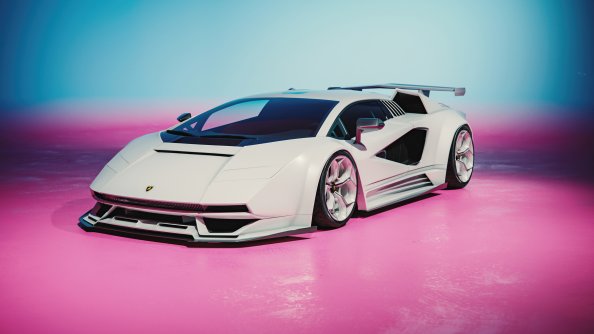 2022 Lamborghini Countach Concept 5k