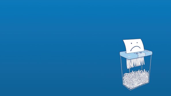 Paper Shredder Minimal