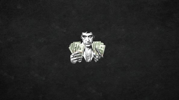 Al Pacino Scarface 4k