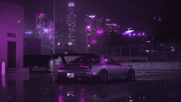 Mazda RX 7 FD Need For Speed