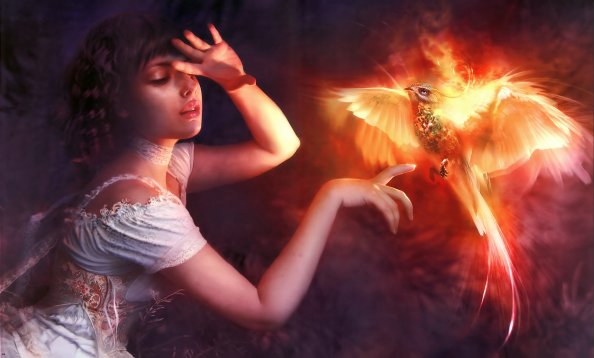 Phoenix Girl 4k