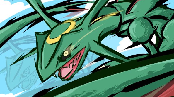 Pokemon Rayquaza