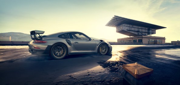 Porsche Gt2 Rs 4k