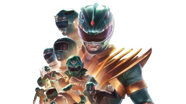 Forever Green Power Rangers