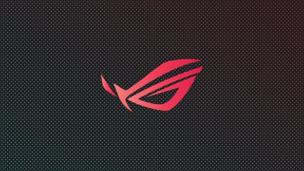 Rog New Logo 4k