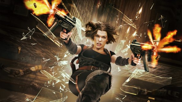 Resident Evil Afterlife 4k