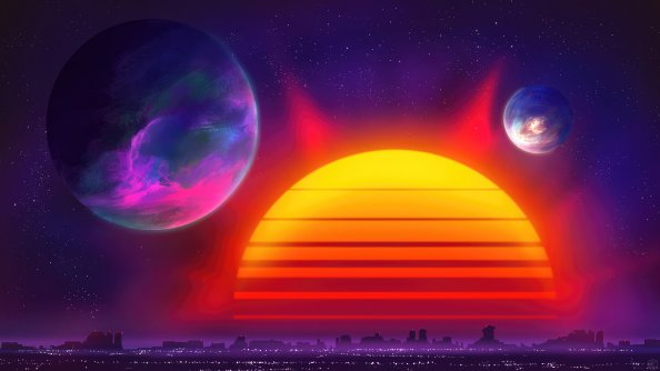 Astro City Retrowave