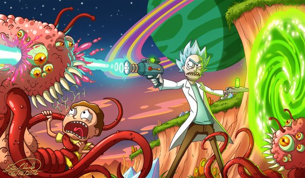 Rick And Morty Smith Adventures 4k