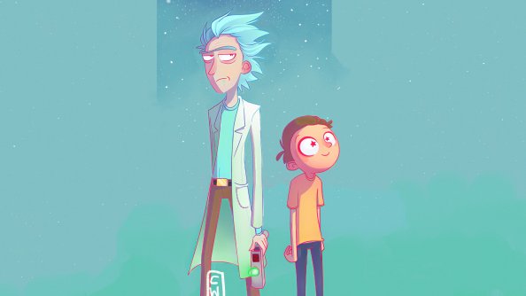 Rick And Morty Fanart 4k