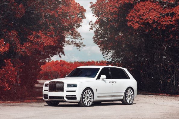 Rolls Royce Cullinan 8k