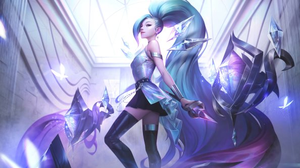 Seraphine In League Of Legends 4k