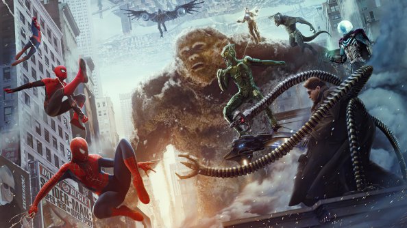 Spiderman Showdown