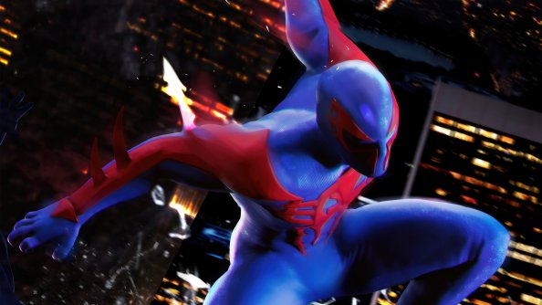 Spider Man 2099 Superhero 4k