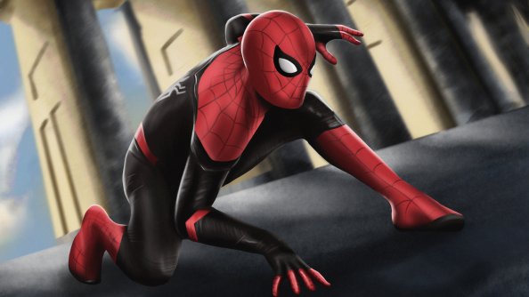 Spider 4k Artwork