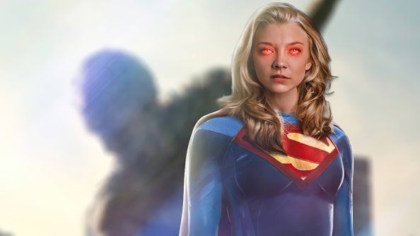 Natalie Dormer As Supergirl 5k