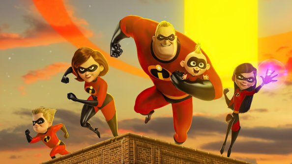 The Incredibles 2 Team Up