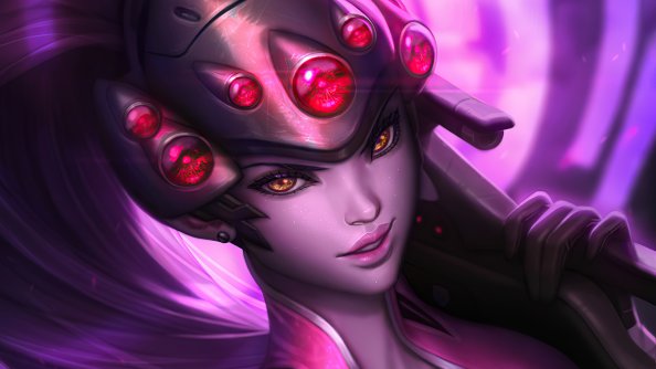 Widowmaker Overwatch Lewd 5k