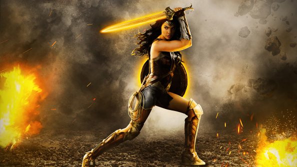 4k Wonder Woman 2020 New Artwork