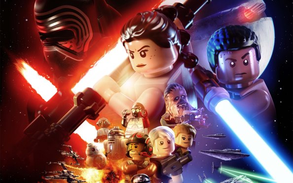 Lego Star Wars The Force Awakens