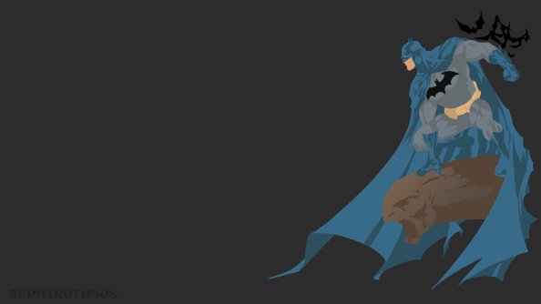 Batman 4k Minimalism